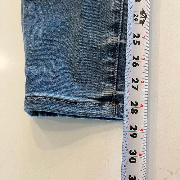 Judy‎ Blue Skinny Fit Jeans Distressed size 13 /31 - Picture 10 of 10